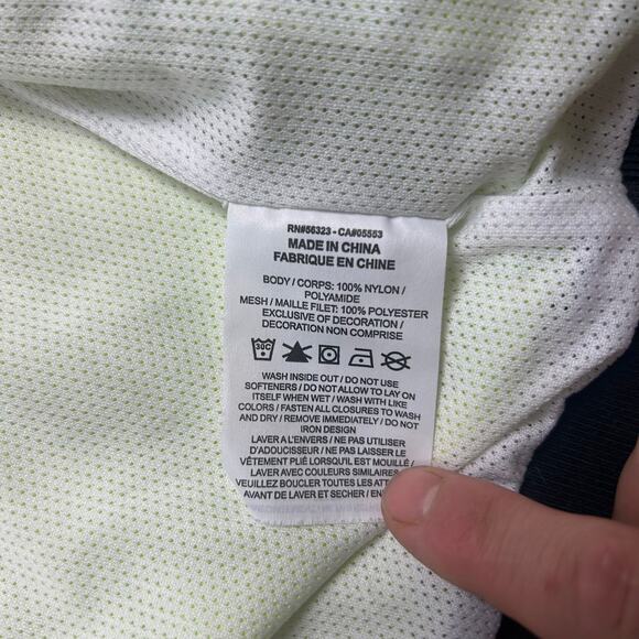 Nike Sportswear Heritage Windbreaker Jacket CW2312-662 Size Medium - Picture 9 of 13